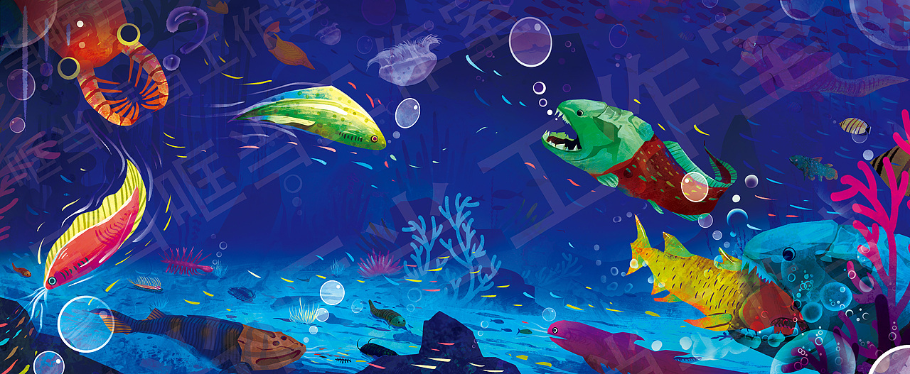 少儿科普百科全书插画（一）