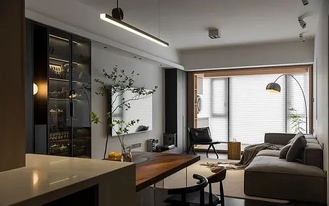 95后小两口81㎡小家：卫生间三分离+步入式衣帽间