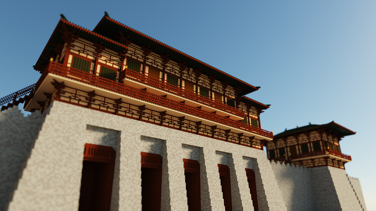 MagicaVoxel 大明宫（图ZMzAwODU5MTgw） - 其他三维 - 站酷设计师图为设计原创素材 - 站酷ZCOOL