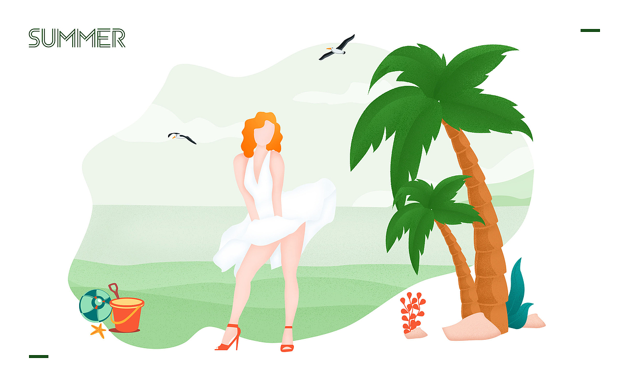 插畫（圖ZMzA1OTg5Mzky） - 概念設(shè)定 - 站酷設(shè)計師Amber918原創(chuàng)素材 - 站酷ZCOOL