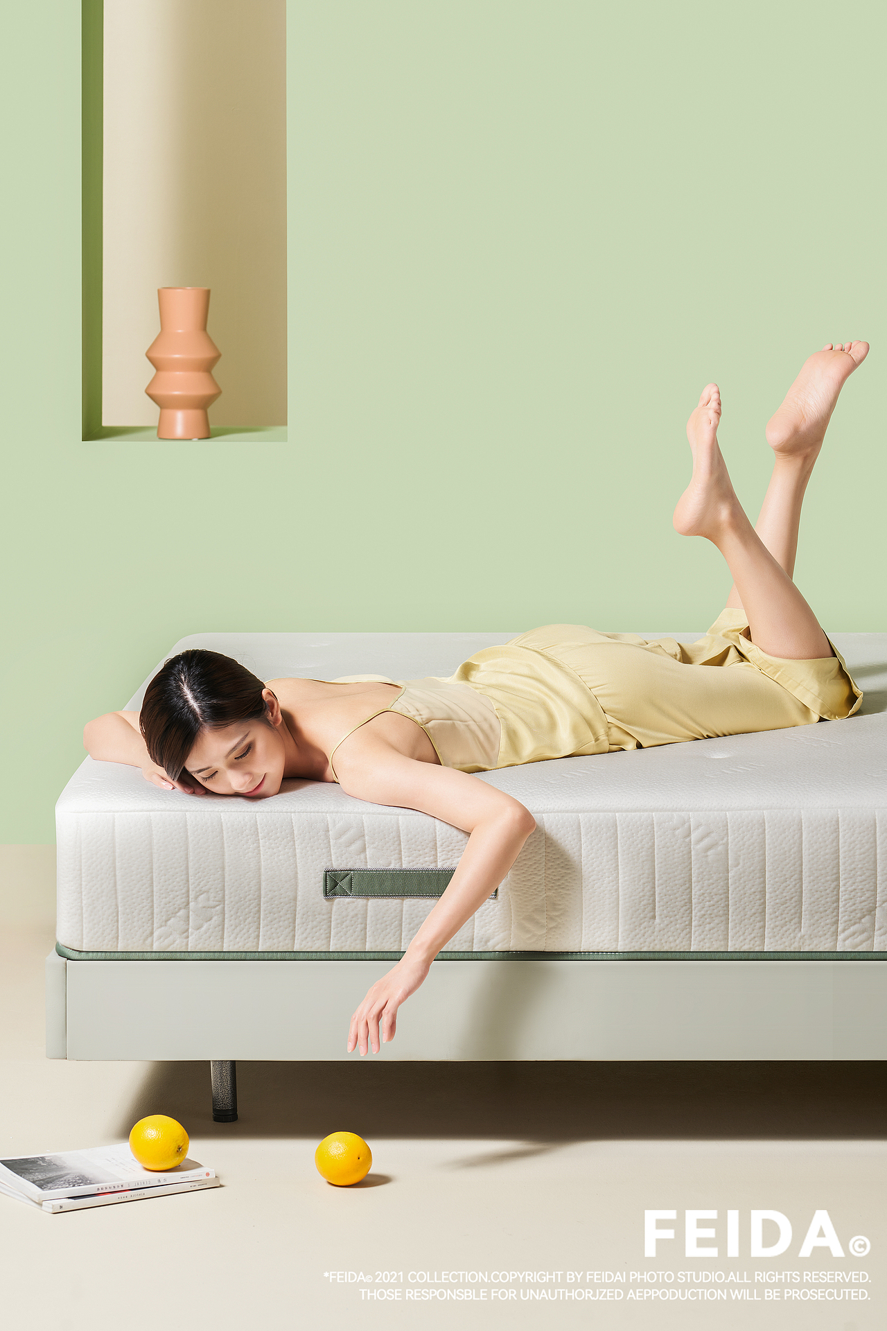生活家居摄影 | SW-妮可pro床垫场景