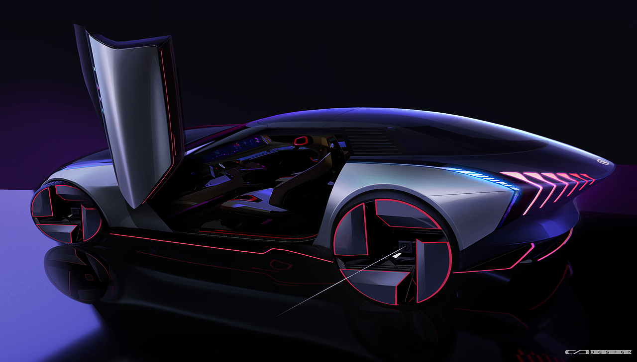 长安VIIA官方效果图