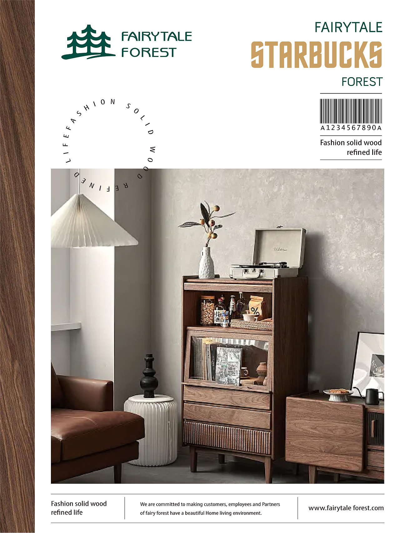 品牌形象设计｜童话森林家具品牌形象设计（图ZMzQzMDc0MTA0） - 品牌 - 站酷设计师暴力的小肉丸子原创素材 - 站酷ZCOOL