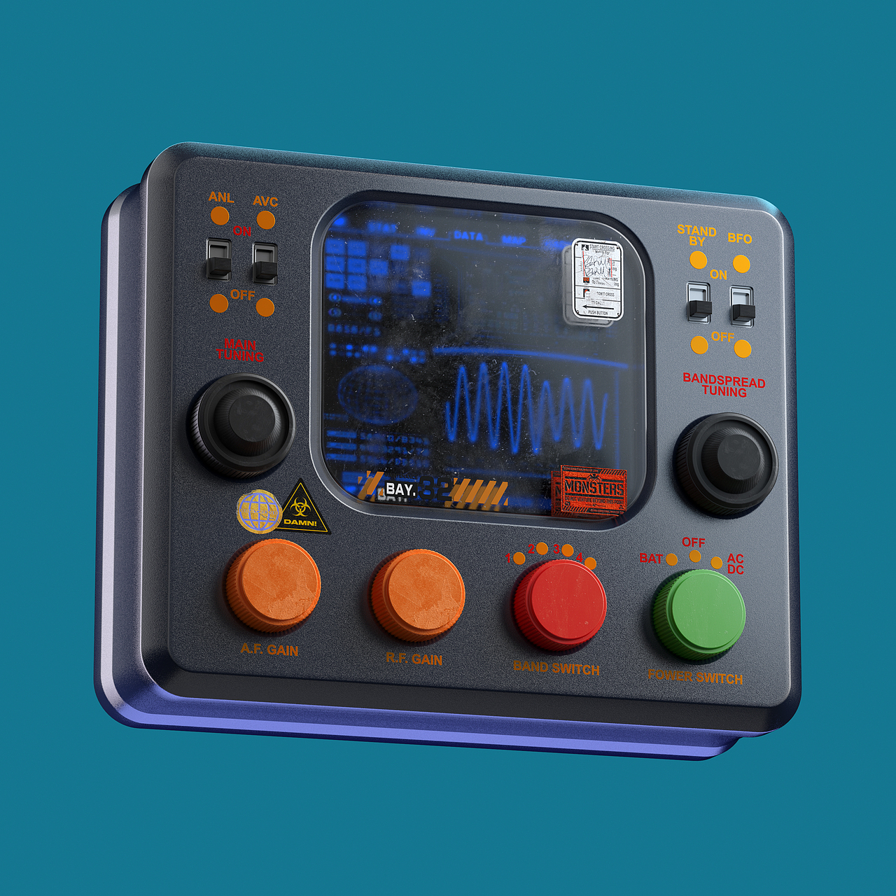 Retro Game Equipment(復古機械)