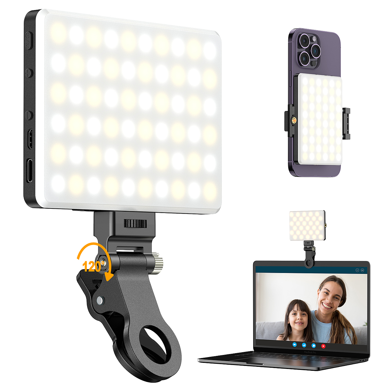 手机补光灯/跑步机/除湿机/吹尘器 亚马逊套图