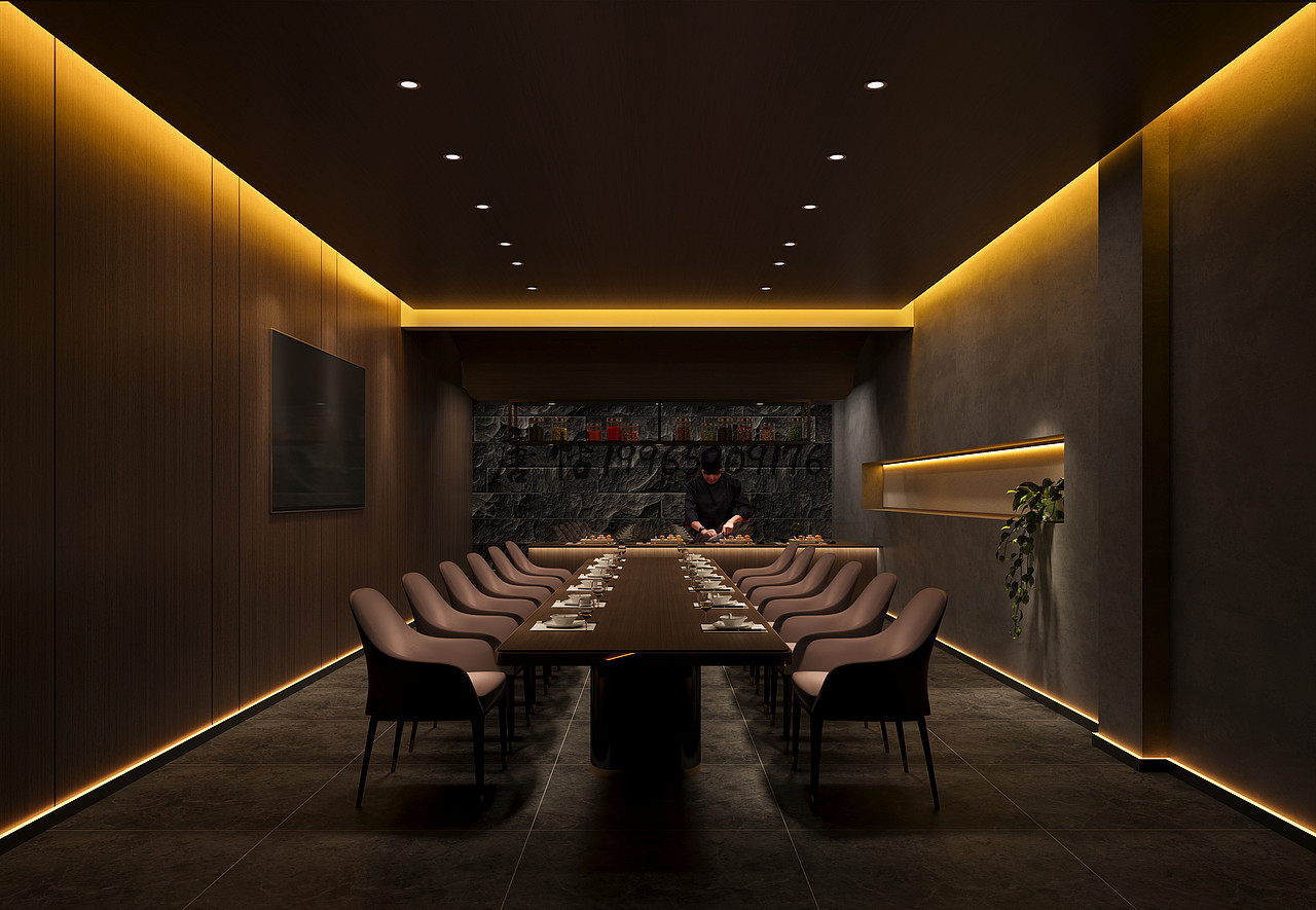 火锅店设计 ——于舌尖品味热辣与自由