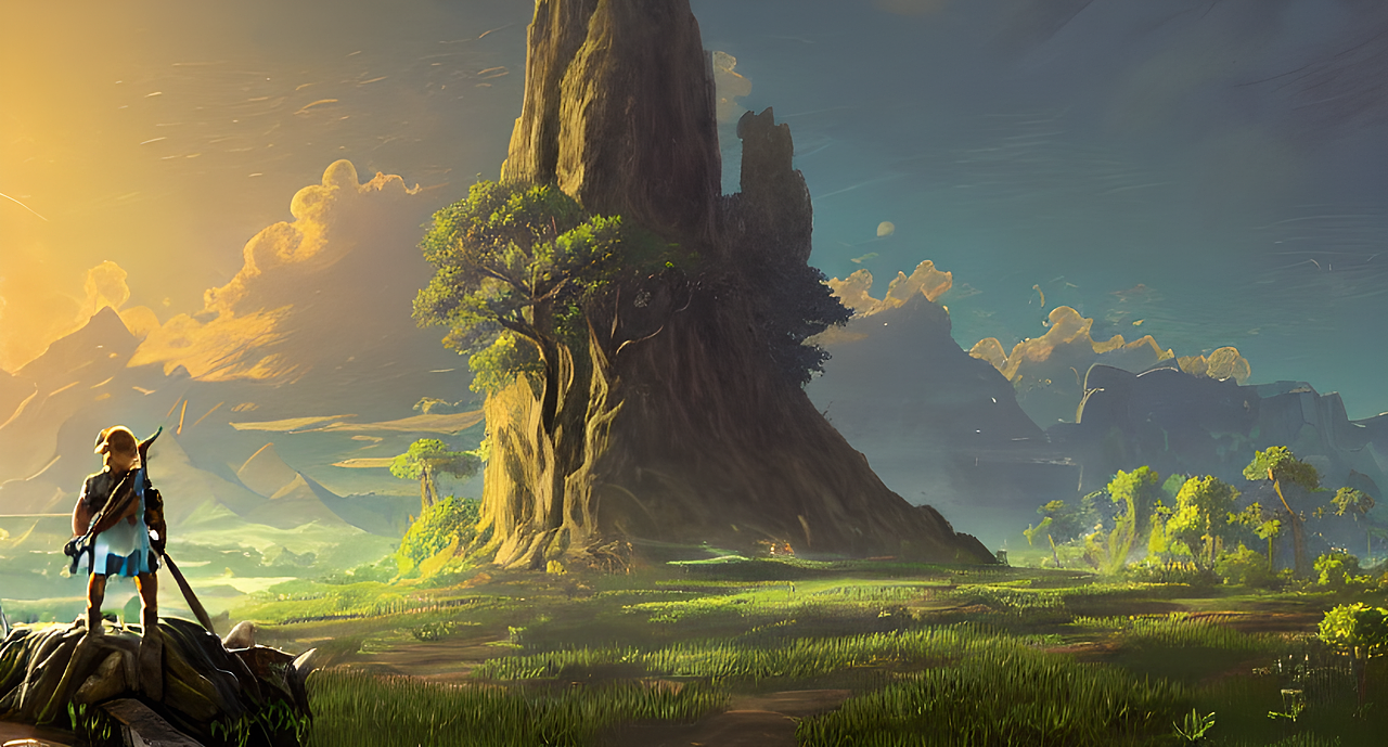 AI绘图-漫画场景/风景（图ZMzE3NjUwMzM2） - AI作品 - 站酷设计师evey_Chen原创素材 - 站酷ZCOOL