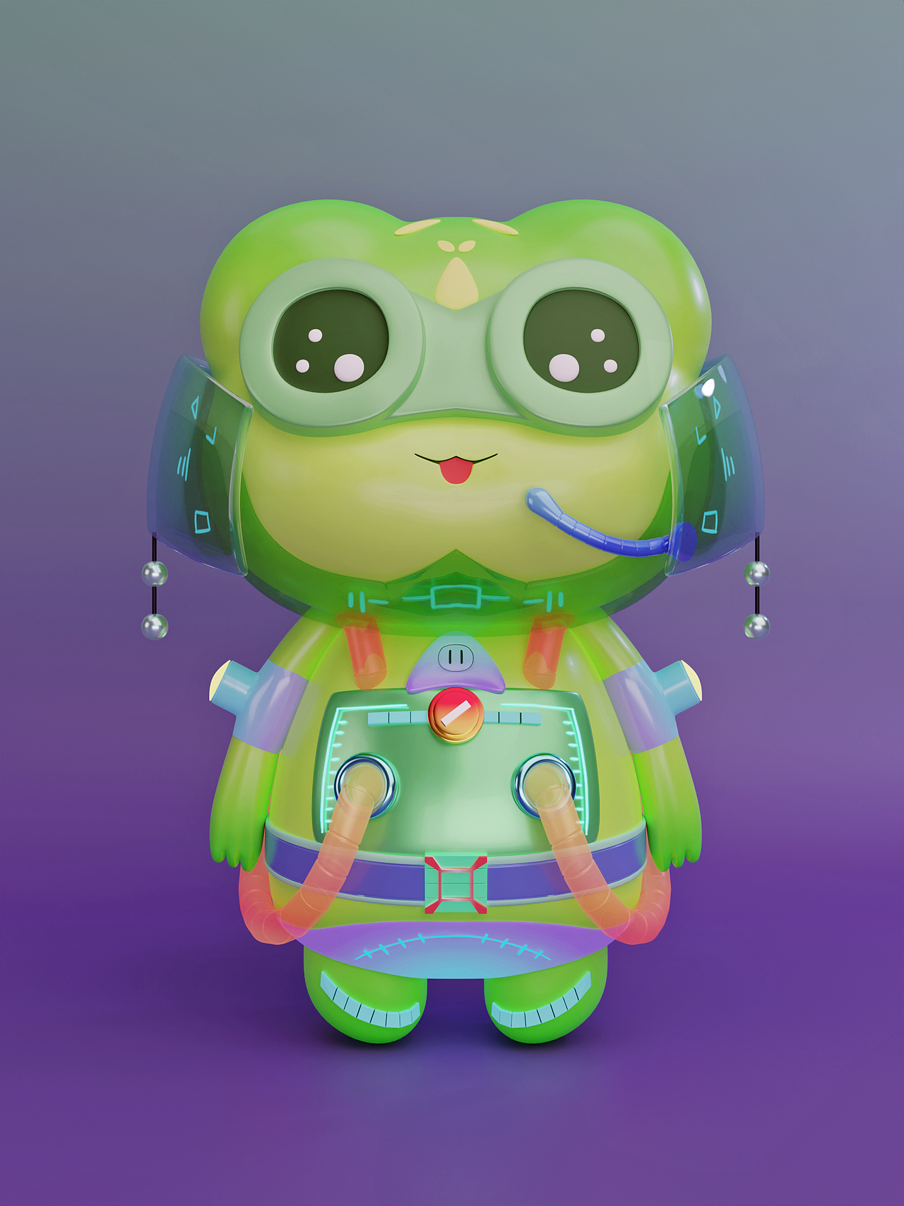 潮玩IP | “咕呱GUGUA”数字潮玩（图ZMzU3NzgwMTMy） - 产品 - 站酷设计师Eeerunn原创素材 - 站酷ZCOOL