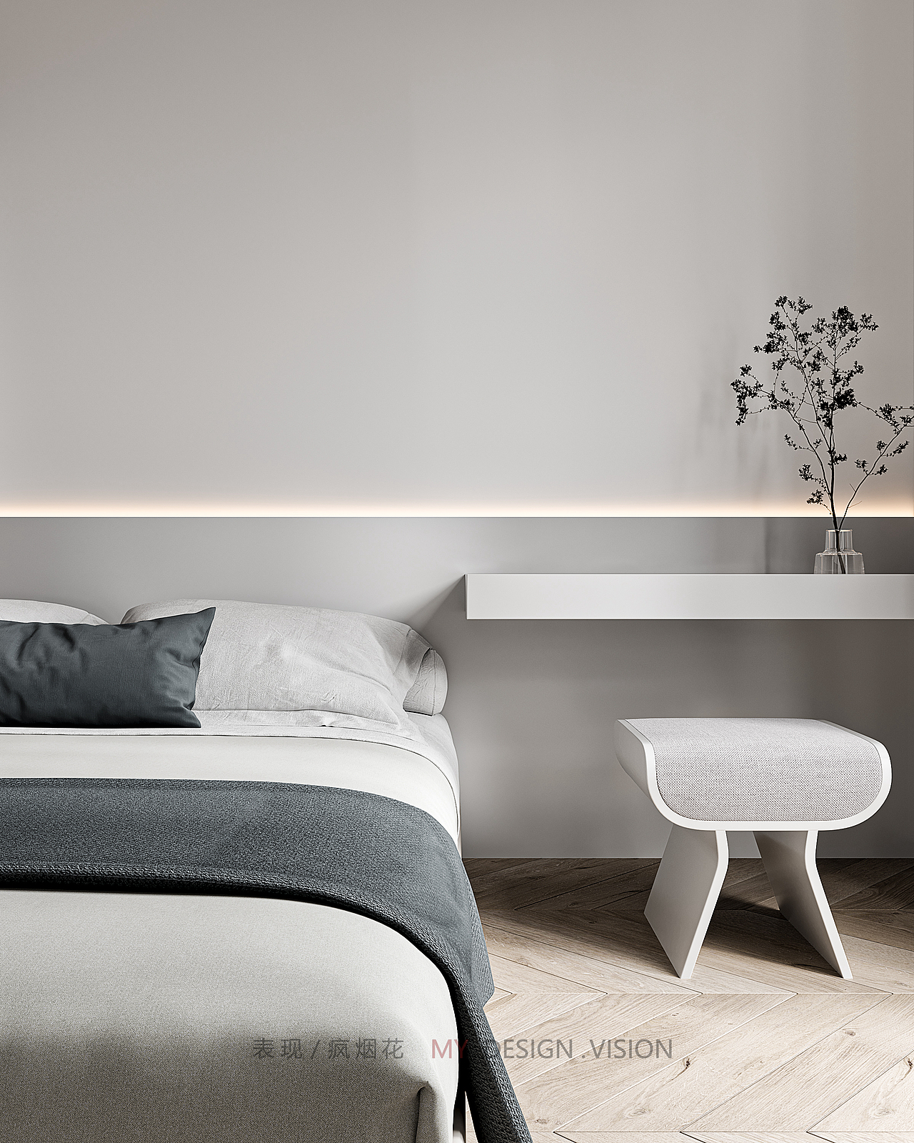 现代小套房（图ZMzAxMTM3NTc2） - 家装设计 - 站酷设计师疯烟花原创素材 - 站酷ZCOOL