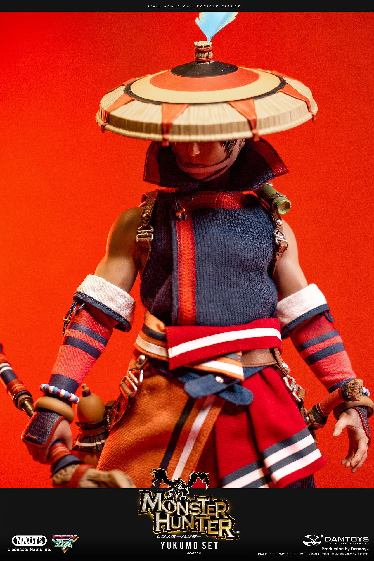 NAUTS x DAMTOYS 推出 《Monster Hunter》-结云套装(图ZMzcwOTg0Nzcy) - 玩具 - 站酷设计师DAMTOYS原创素材 - 站酷ZCOOL