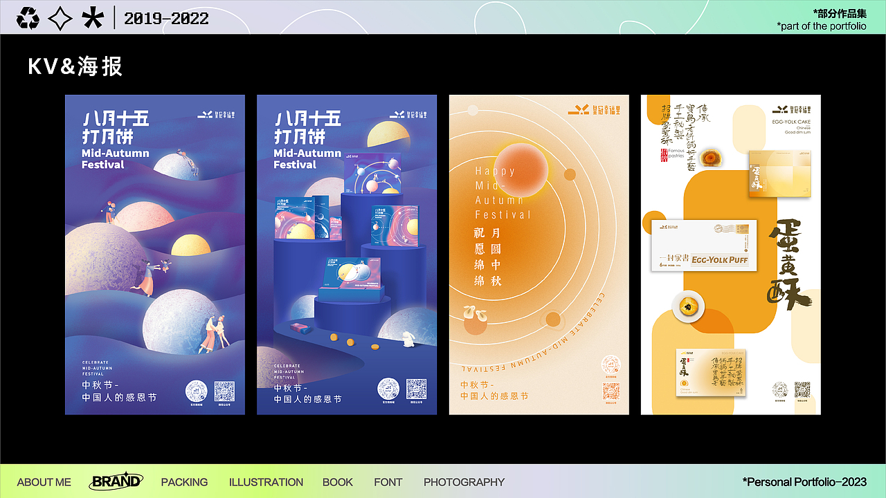 个人作品集(2019-2022)