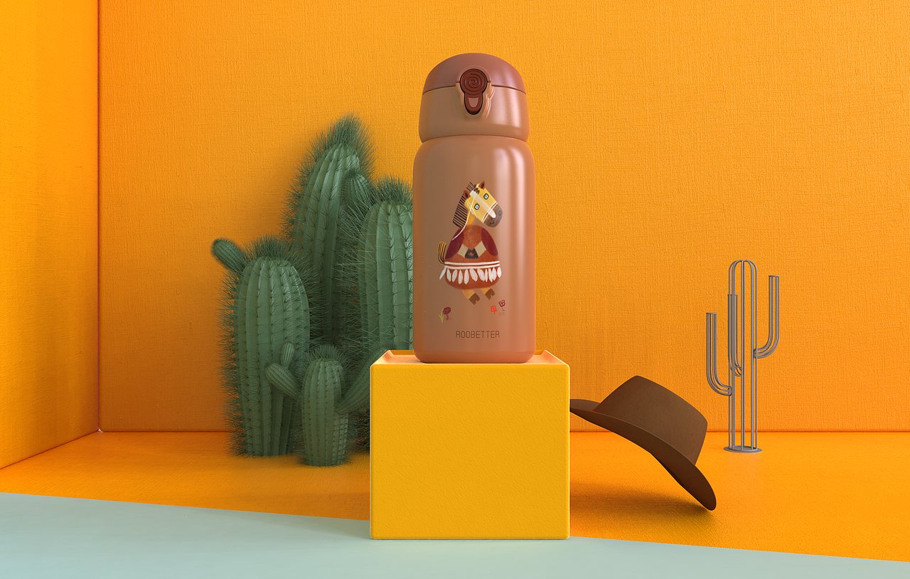 电商主图产品场景展示