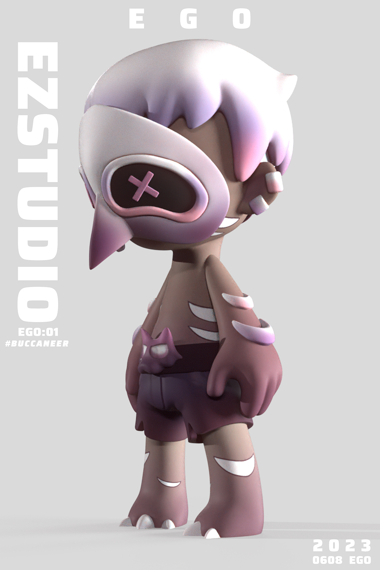 潮玩IP | EZSTUDIO EGO海盗系列