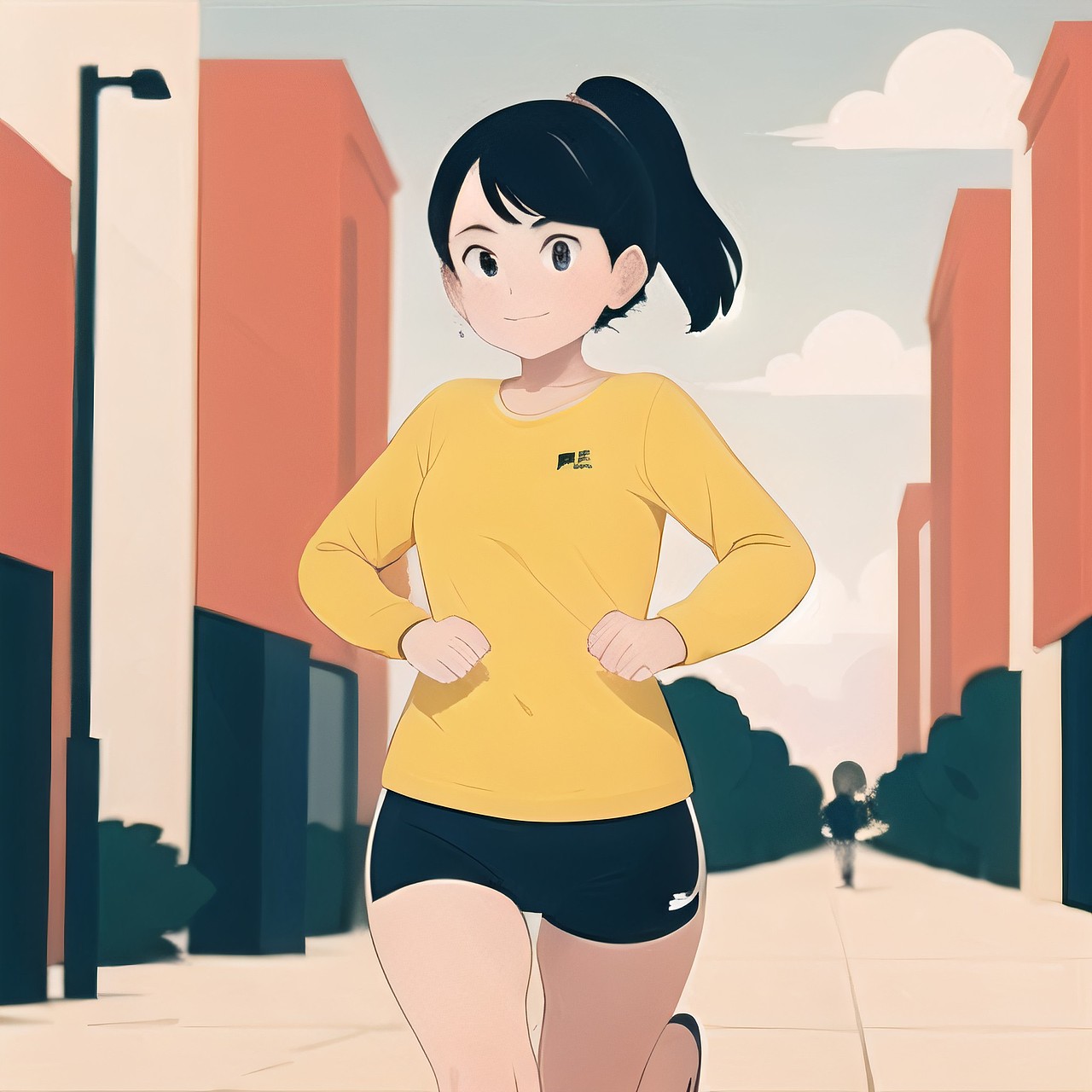 嘿~对面的女孩...