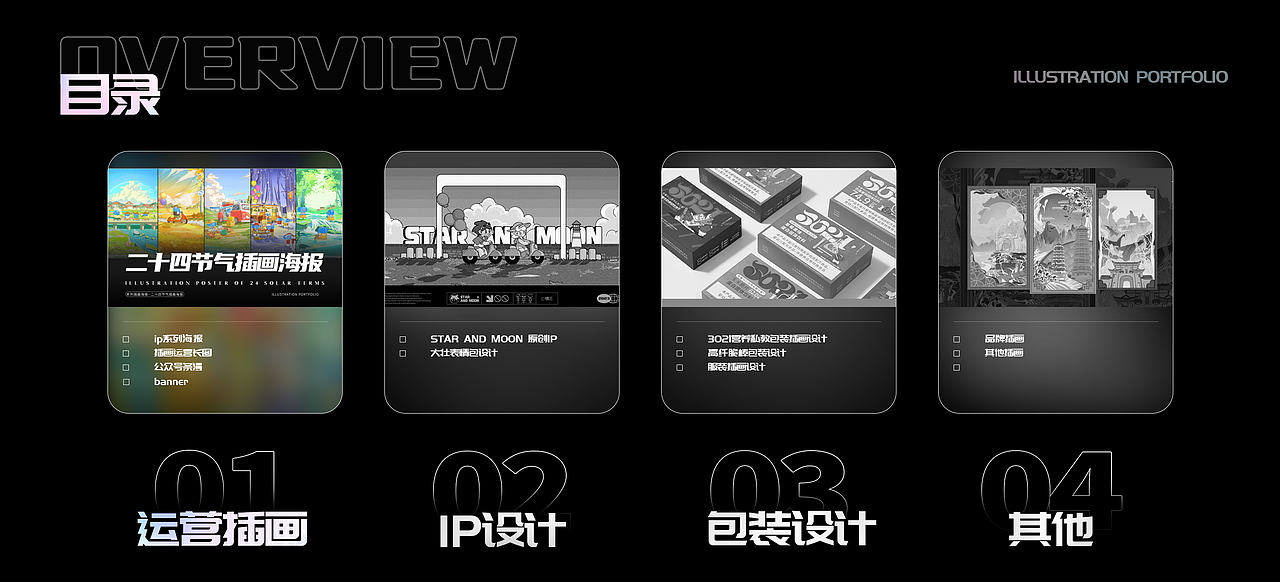 求职插画作品集/个人简历（图ZMzM5NTU5MzI0） - 商业插画 - 站酷设计师楢三原创素材 - 站酷ZCOOL