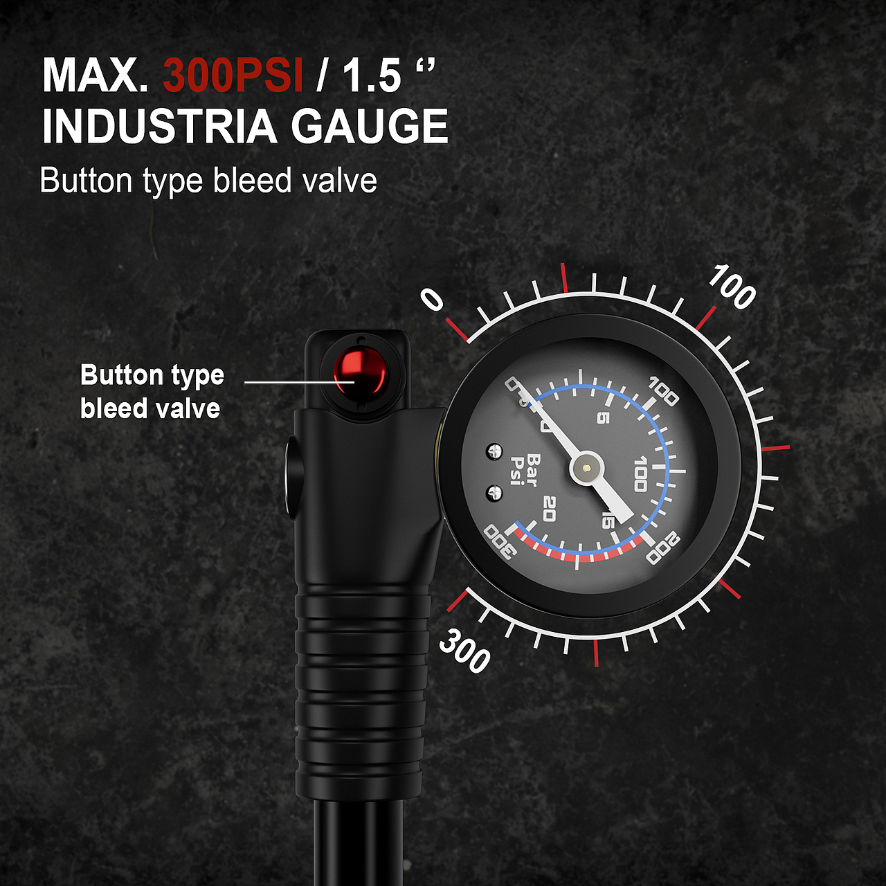 亚马逊主图-打气筒