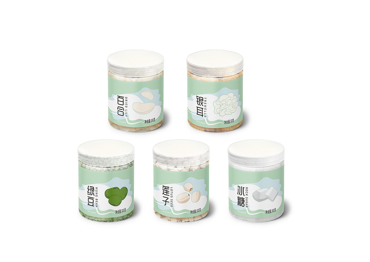 海鲜杂粮插画创意礼盒产品包装设计（图ZMzUwMTQ0OTg4） - 包装 - 站酷设计师LDG品牌包装设计原创素材 - 站酷ZCOOL