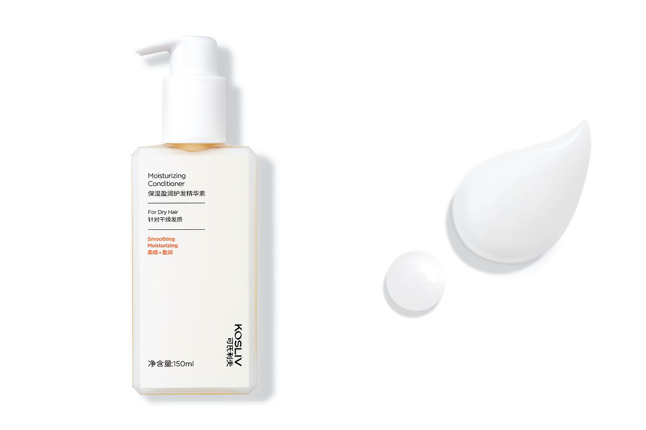 洗发水项目| KOSLIV可氏利夫 ✖ TiTTS