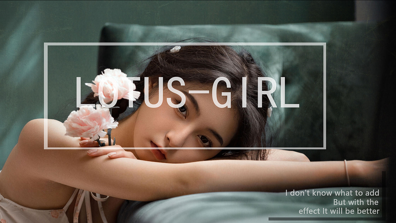 少女海报（图ZMzMzNTI0NDI4） - 海报 - 站酷设计师BAI1KER1原创素材 - 站酷ZCOOL