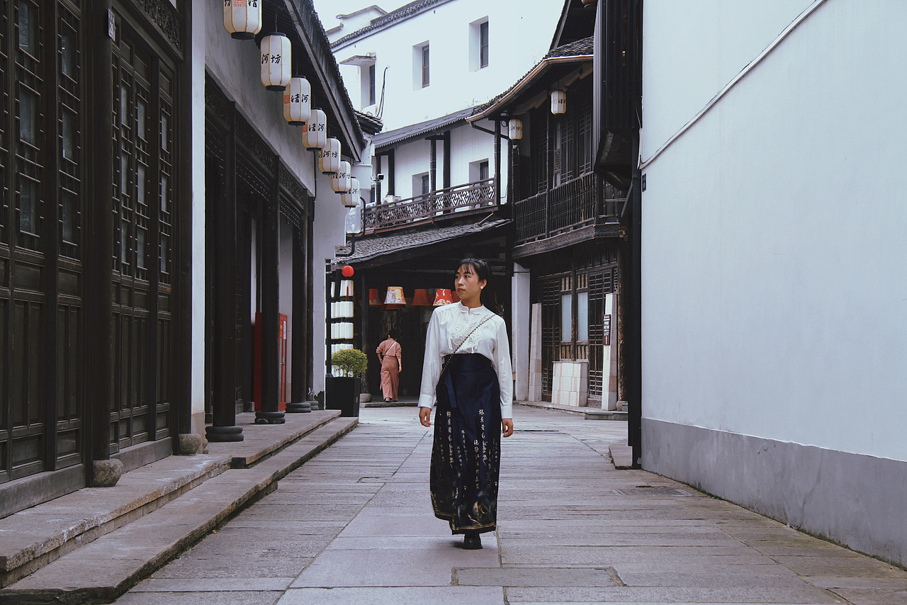 杭州·河坊街（图ZMzY3ODUwNDYw） - 人像摄影 - 站酷设计师原味猫Maoy原创素材 - 站酷ZCOOL