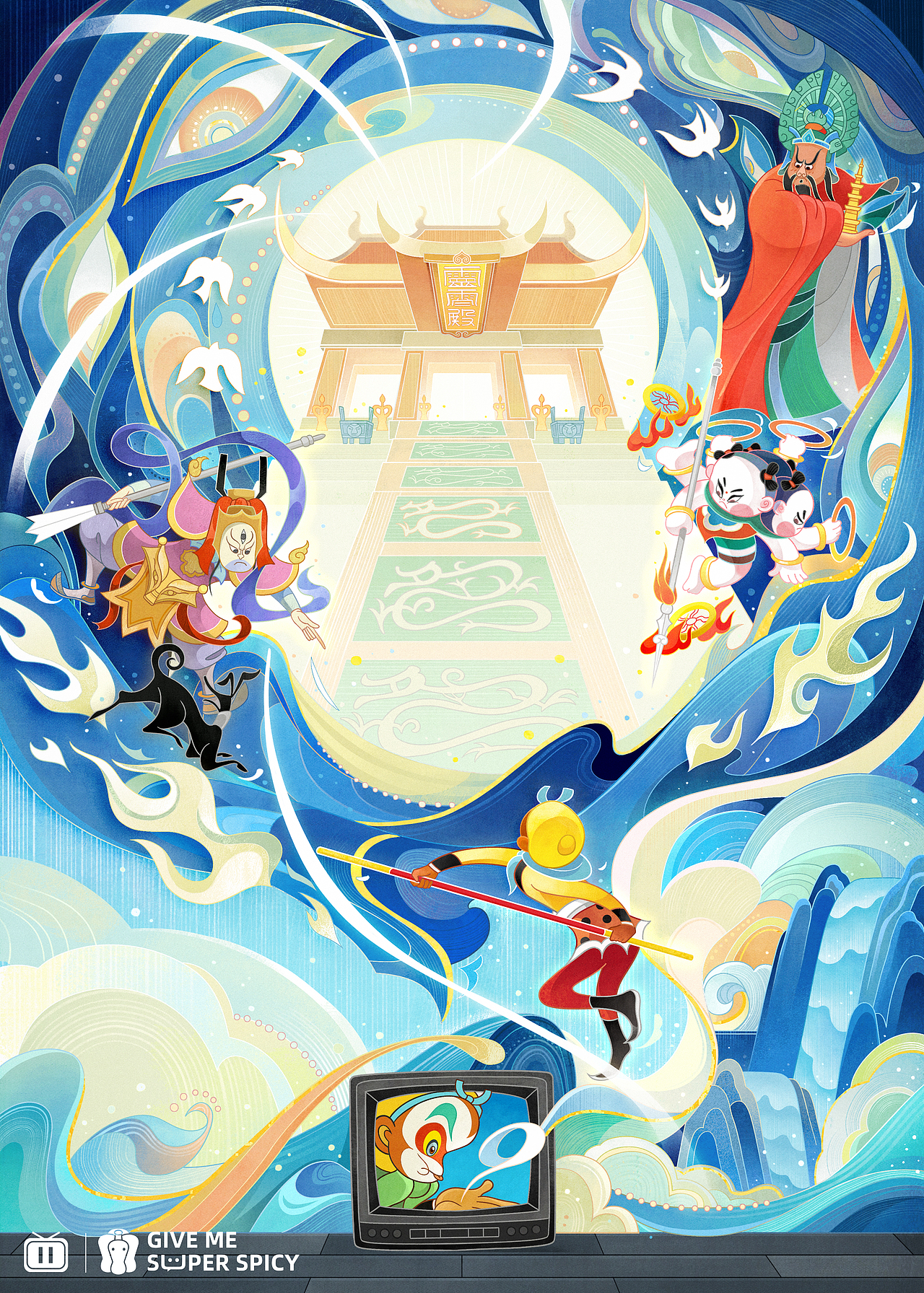 童年回忆里的动画片（图ZMzQxOTQwNTI0） - 商业插画 - 站酷设计师给我超级辣原创素材 - 站酷ZCOOL