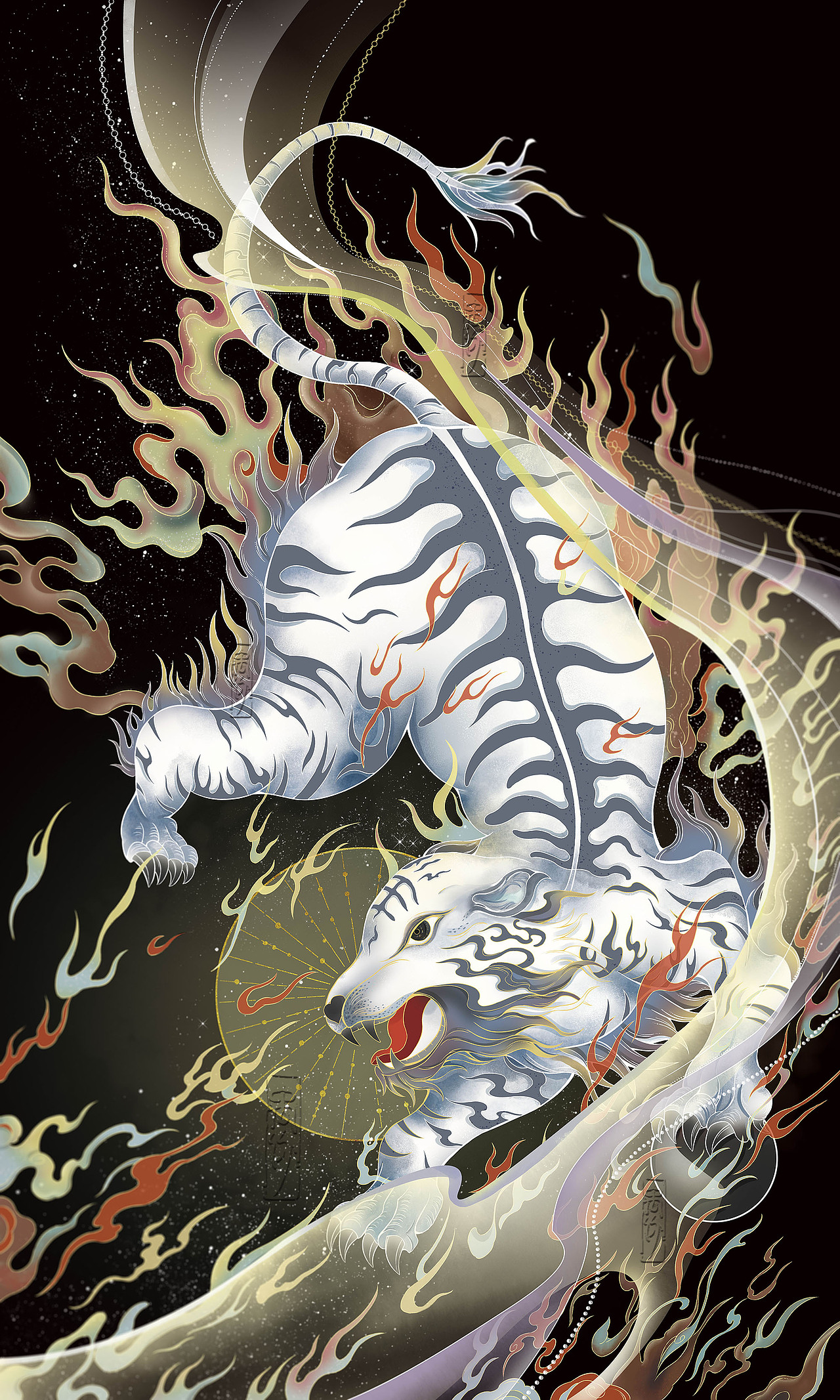 上古神兽插画集（上）（图ZMzE2MDkyNDYw） - 商业插画 - 站酷设计师禹你原创素材 - 站酷ZCOOL