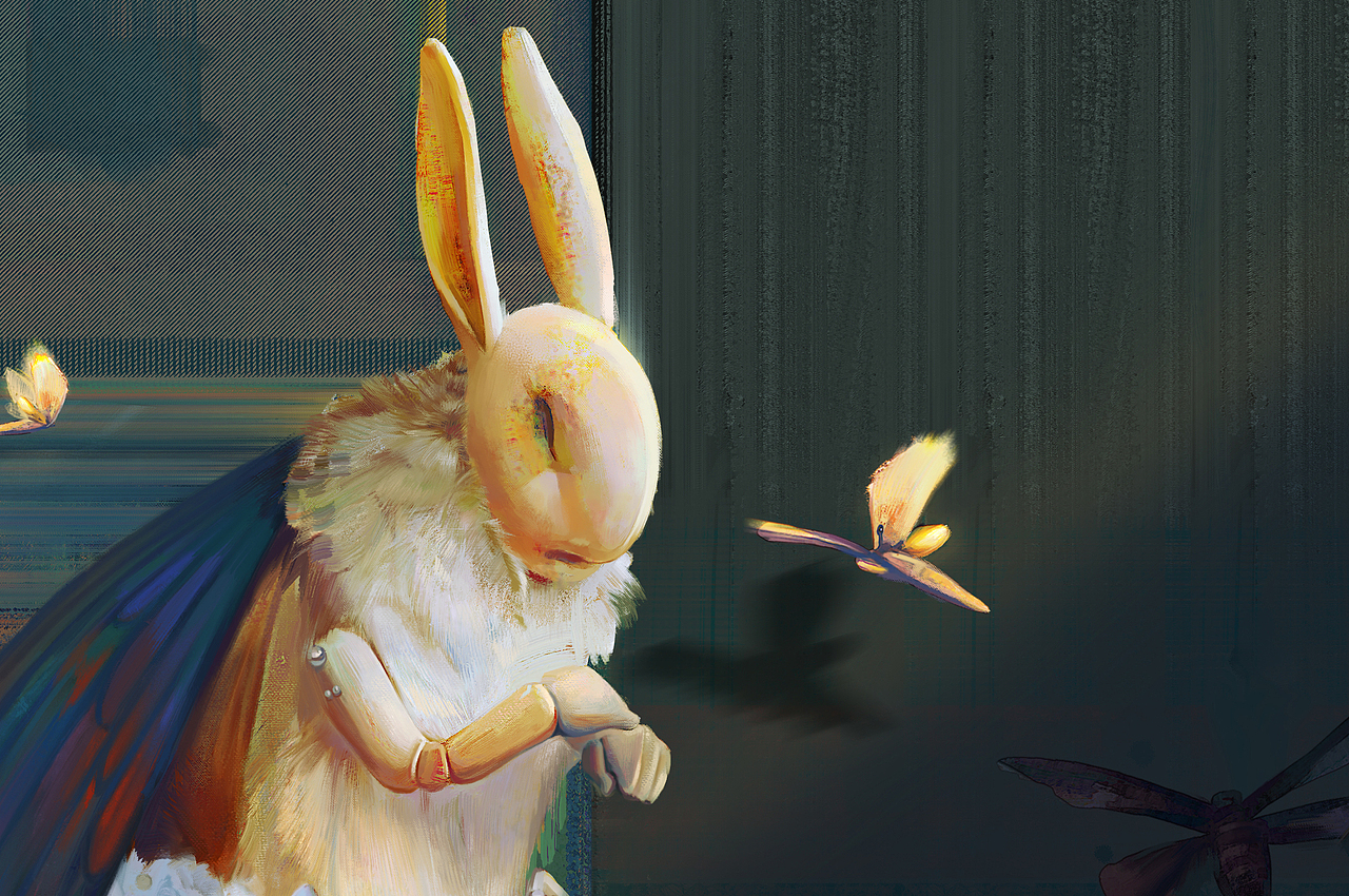 色彩练习（图ZMjk4MzEyOTIw） - 艺术插画 - 站酷设计师松风吟原创素材 - 站酷ZCOOL