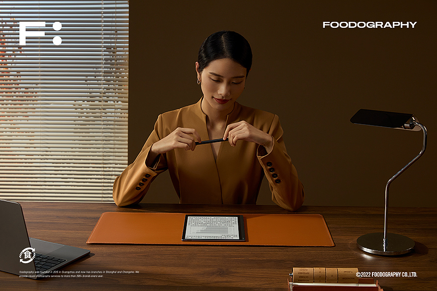 3C数码产品摄影 | 文石墨水屏Note X3 Pro ✖ 食摄集