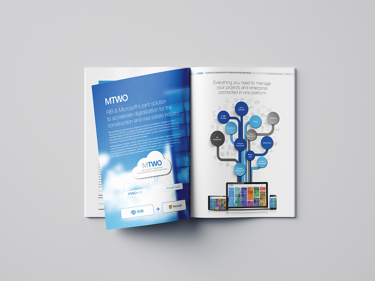 公司画册、企业宣传册