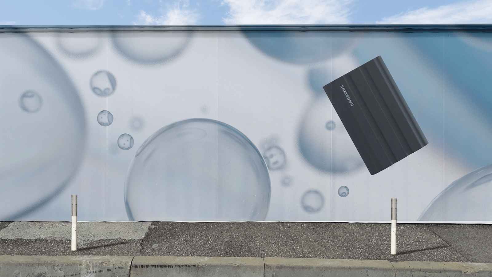 闪耀新星-三星移动硬盘