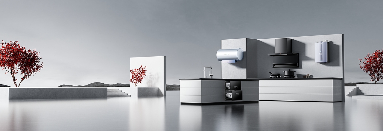 万和近期渲染作品