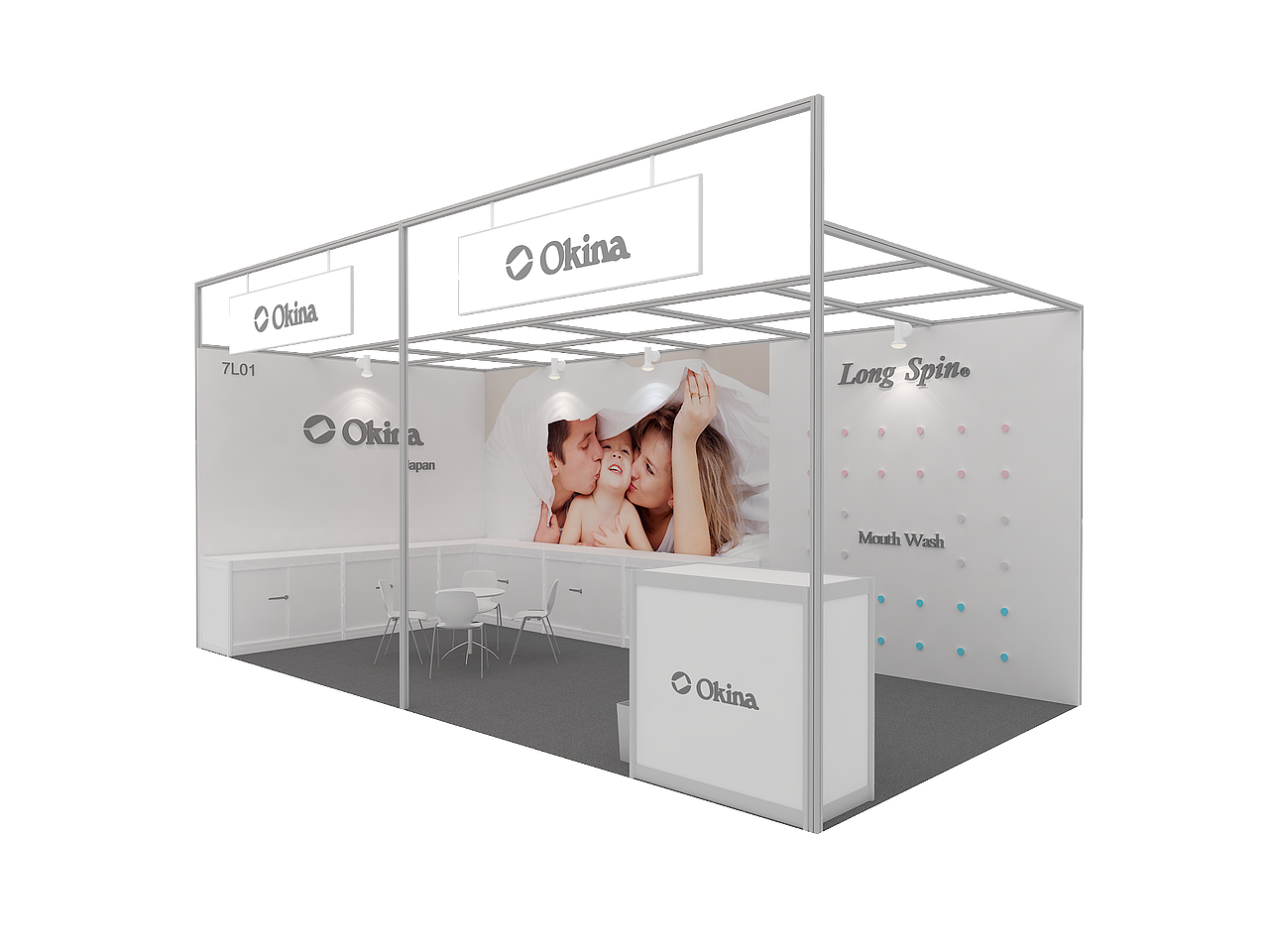 展台设计（图ZMzE4OTA1NTIw） - 其他三维 - 站酷设计师大大小小0原创素材 - 站酷ZCOOL