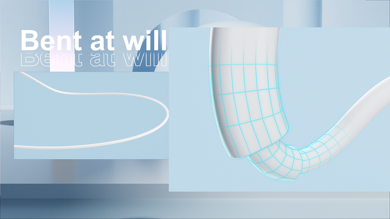 苹果PD快充数据线动画