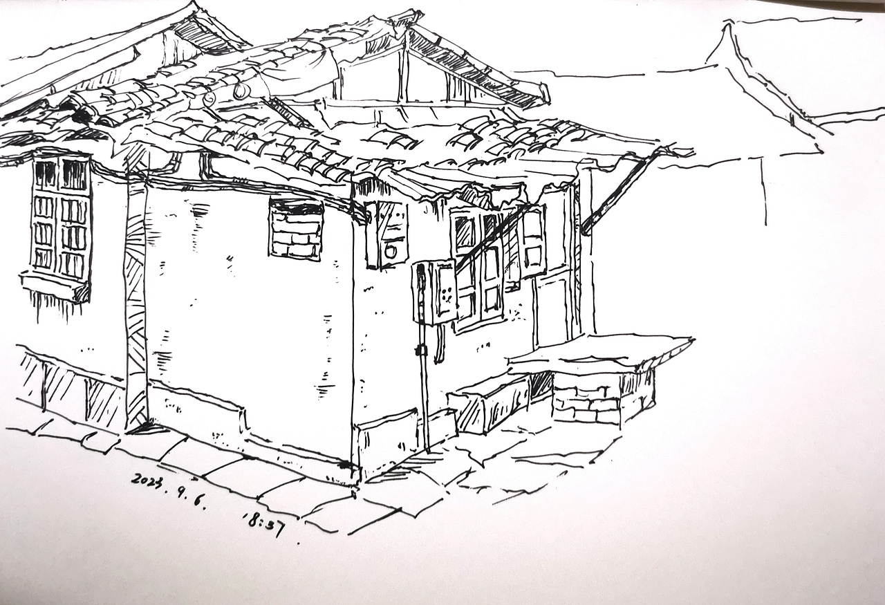 2023年9月~10月速写（图ZMzU3OTQwNjU2） - 绘画 - 站酷设计师望雲居原创素材 - 站酷ZCOOL