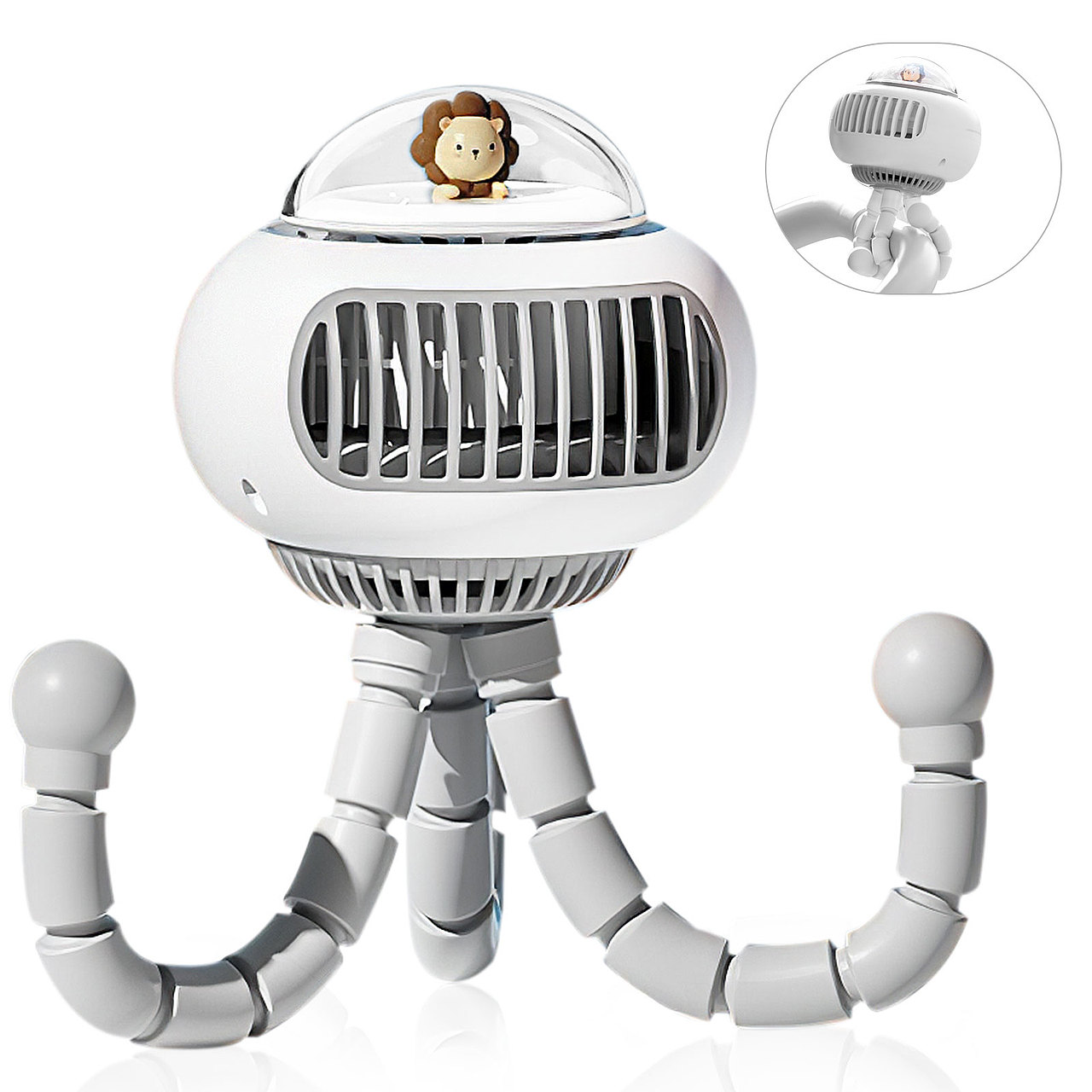 亚马逊婴儿风扇主图 A+设计