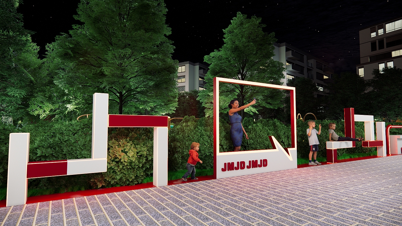 青年文化主题公园改造飞机稿（图ZMzM5OTc5NTUy） - 建筑/空间 - 站酷设计师佛系务工原创素材 - 站酷ZCOOL