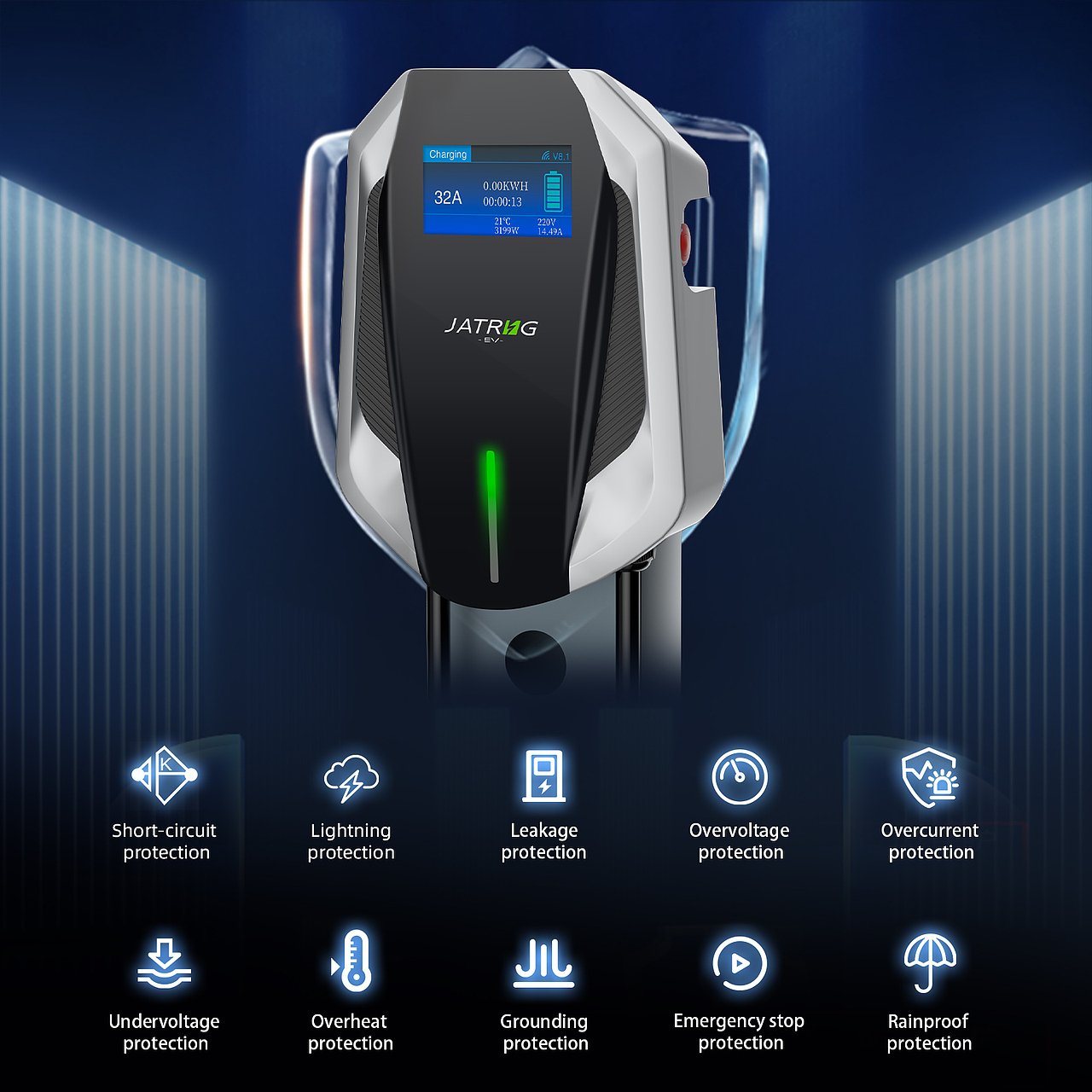 家用充电桩充电枪案例(禁止下载用做商业行为)