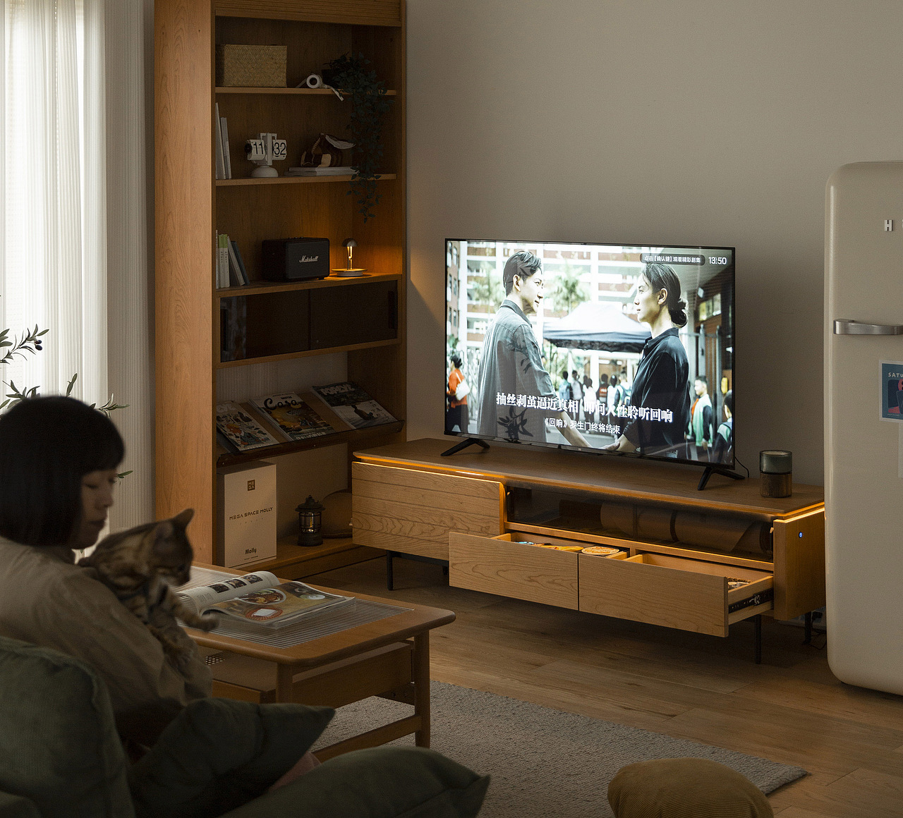 邮轮电视柜---让生活游起来（图ZMzQyMzI3NzY0） - 生活用品 - 站酷设计师家具设计师Dante原创素材 - 站酷ZCOOL