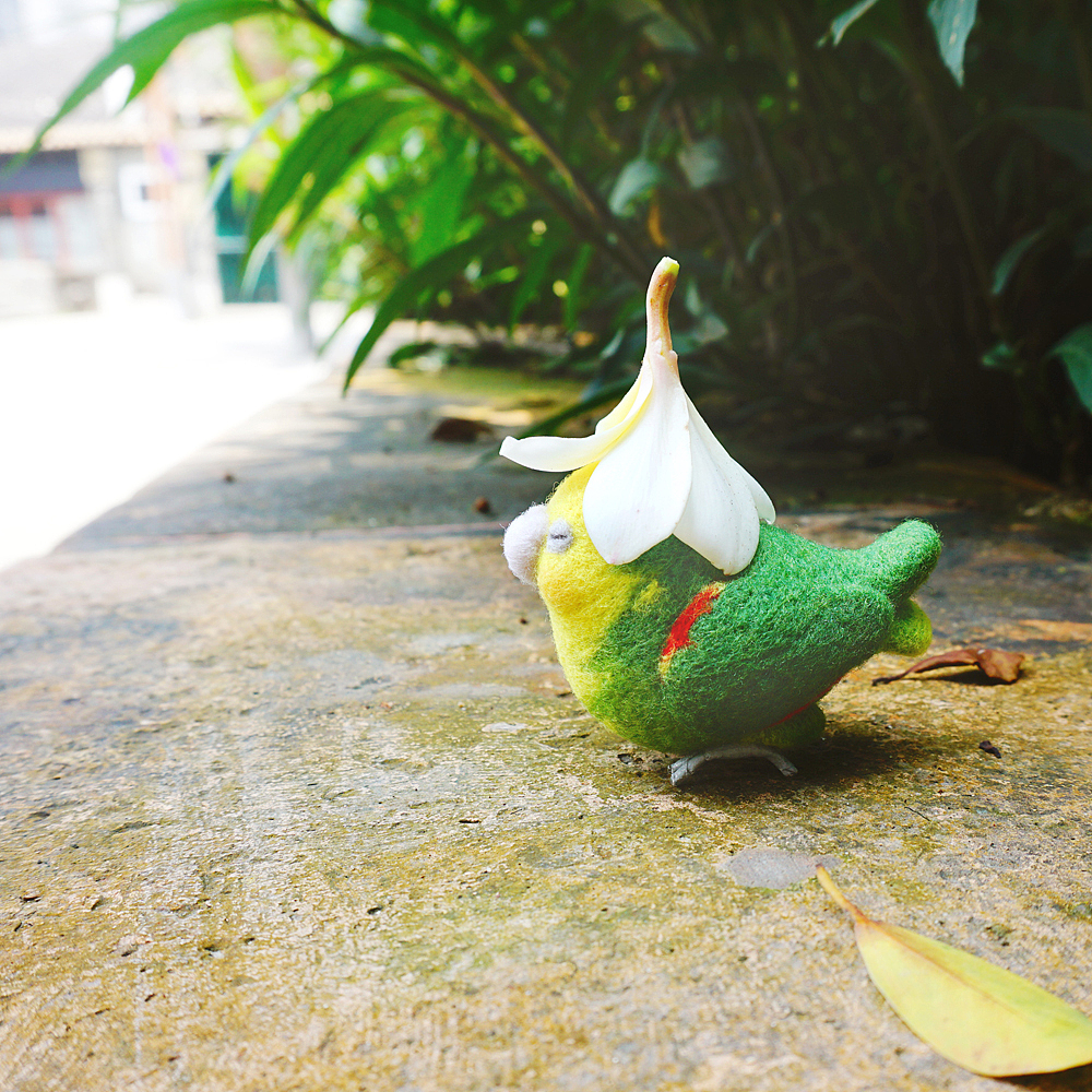 肥啾3-羊毛毡（图ZMjk5NDU0Nzc2） - 其他手工艺 - 站酷设计师健哥哥Linal原创素材 - 站酷ZCOOL