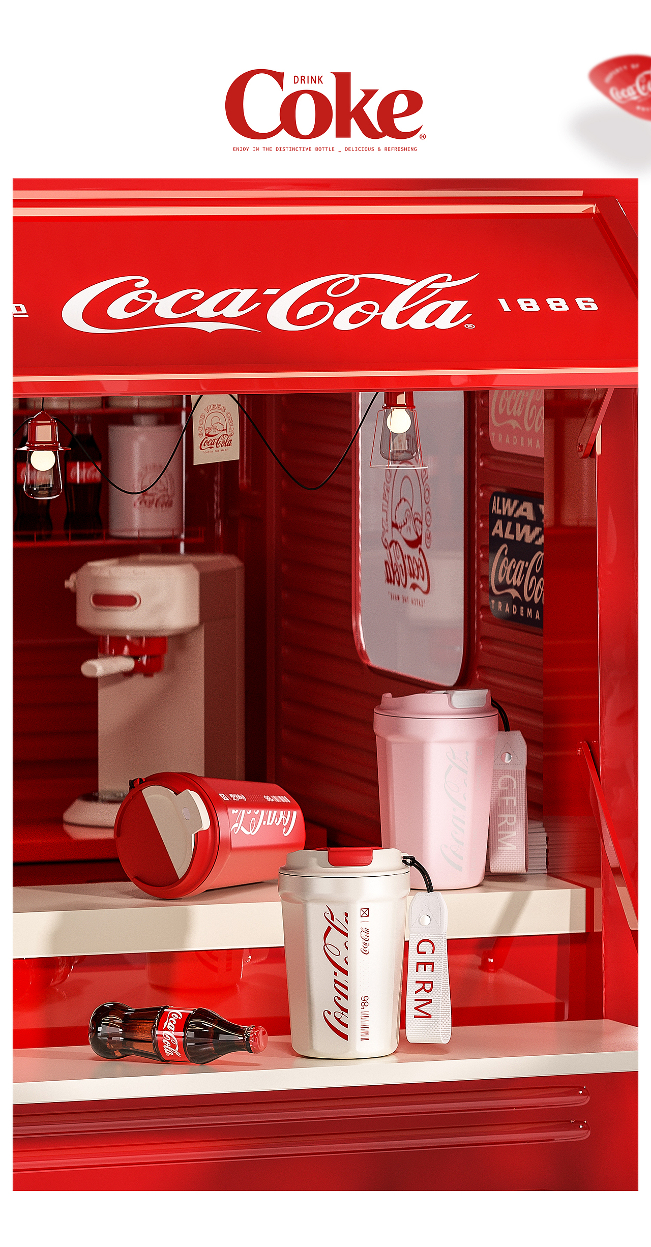 迪士尼/可口可乐/宝可梦渲染合集（图ZMzE1OTMwMTQ4） - 场景 - 站酷设计师叁伍事原创素材 - 站酷ZCOOL