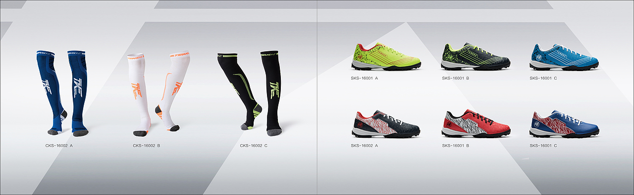 腾克 少年足球鞋 产品拍摄+画册设计