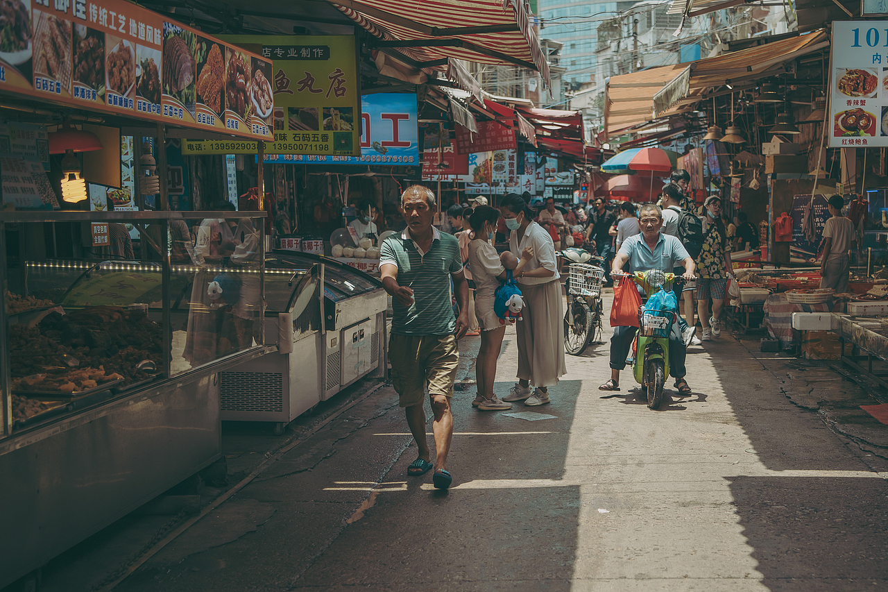 厦门八市,老城独有的烟火气
