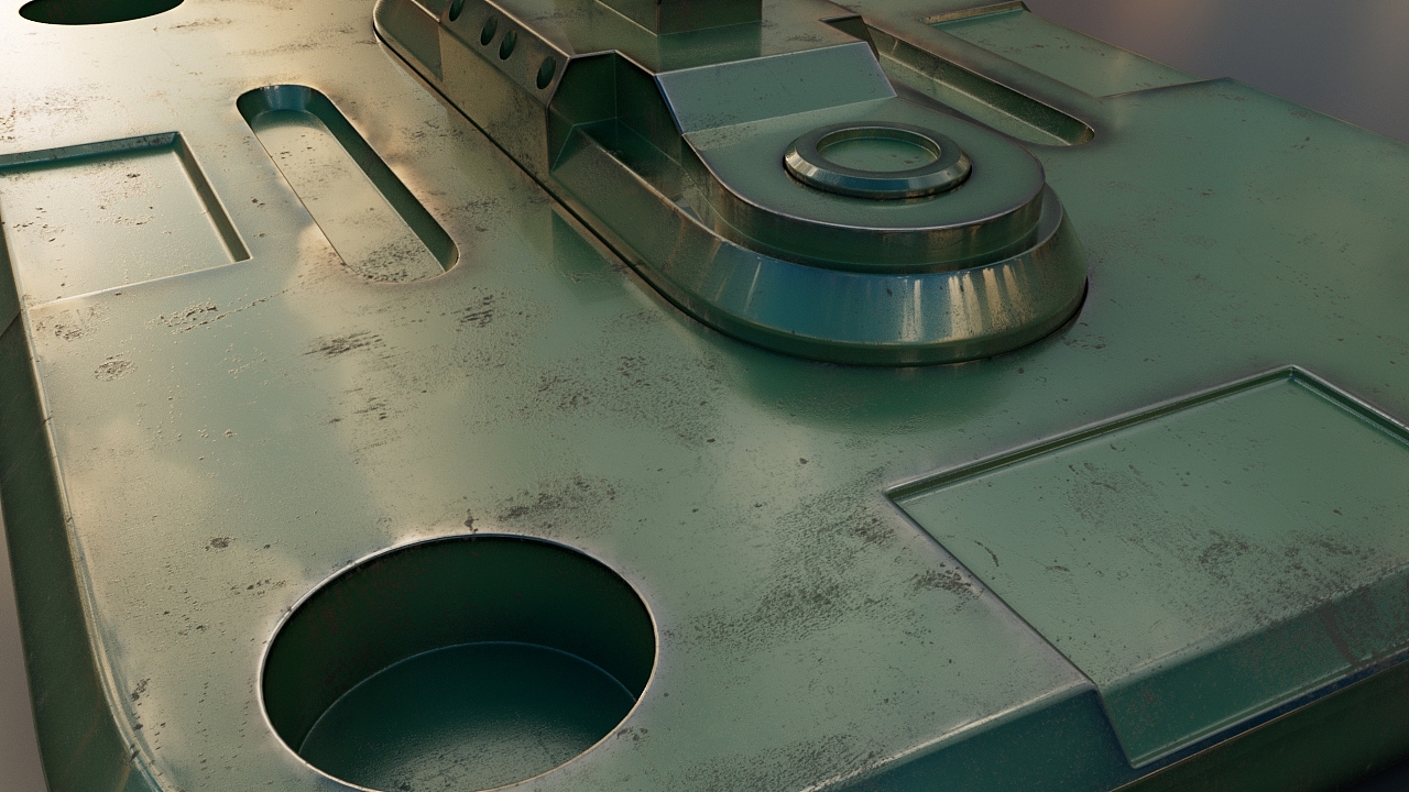 多边形模型建模练习