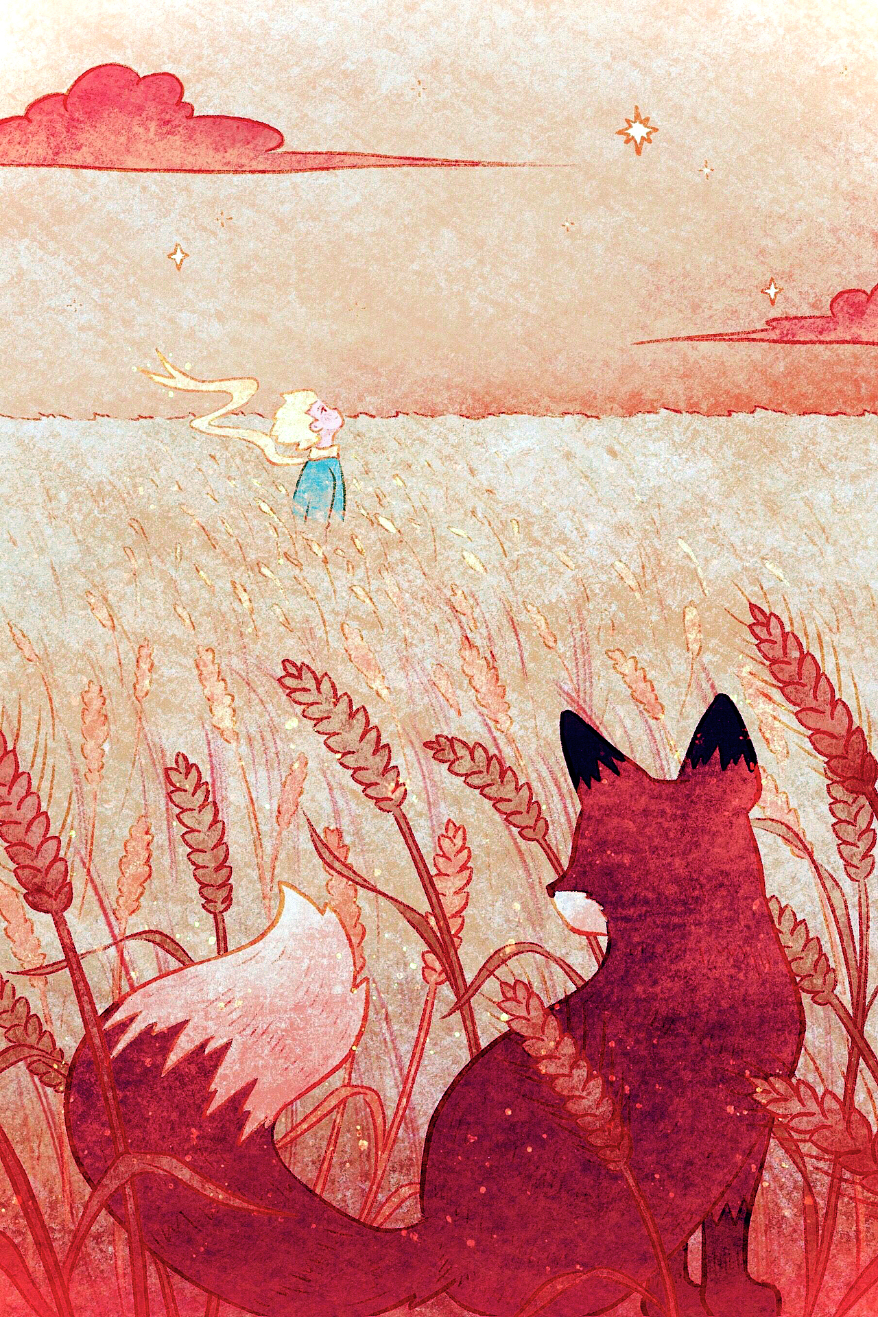 小王子 | 插画_熊不里-站酷zcool