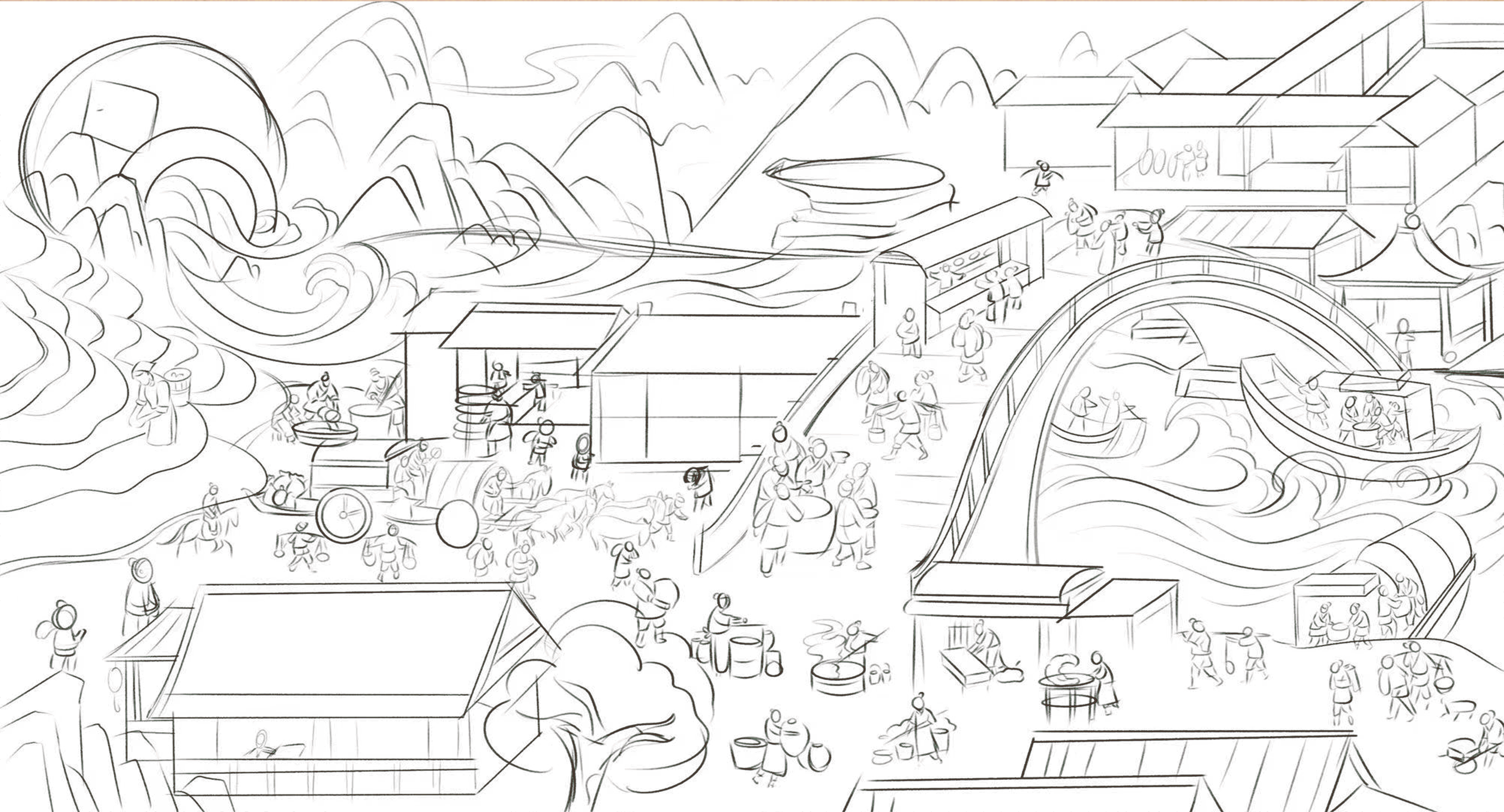 《落润三味》新年包装礼盒（图ZMzYxODU1MDA4） - 商业插画 - 站酷设计师斌铭原创素材 - 站酷ZCOOL