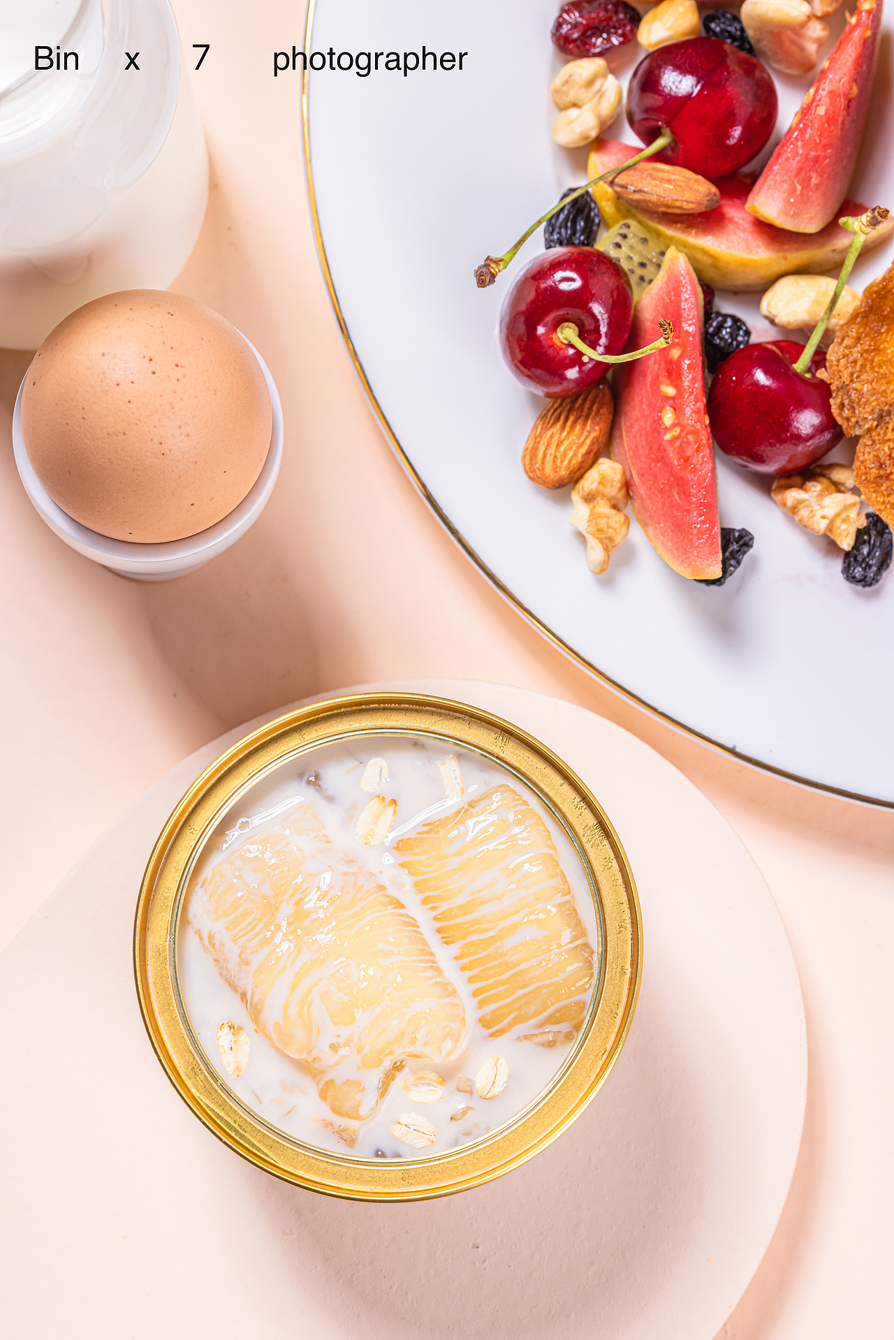 即食花胶产品电商图片海报拍摄 丨 Bin x 7