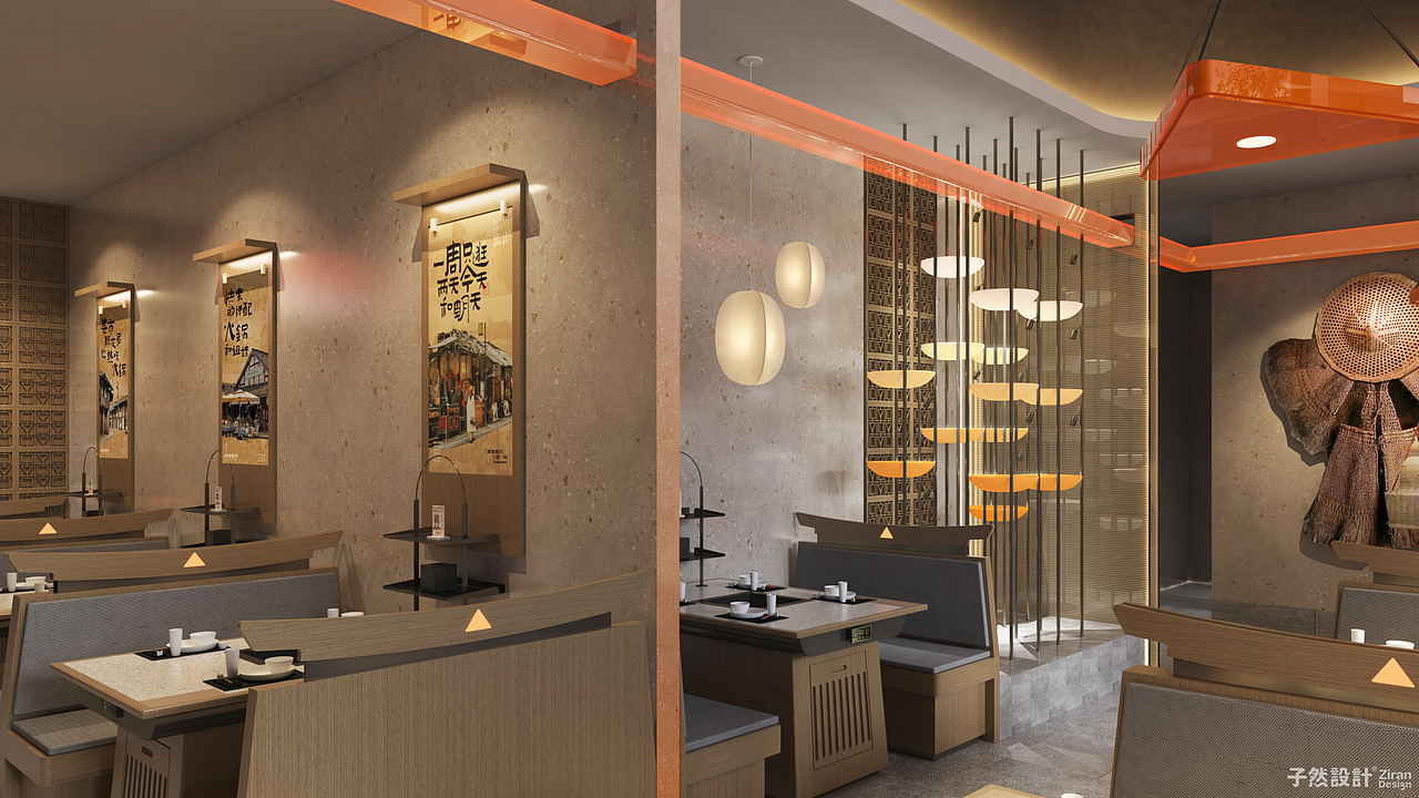 麻辣集市 | 品牌视觉形象设计(图ZMzU0Nzk0MTg0) - 品牌 - 站酷设计师ZR子然设计原创素材 - 站酷ZCOOL