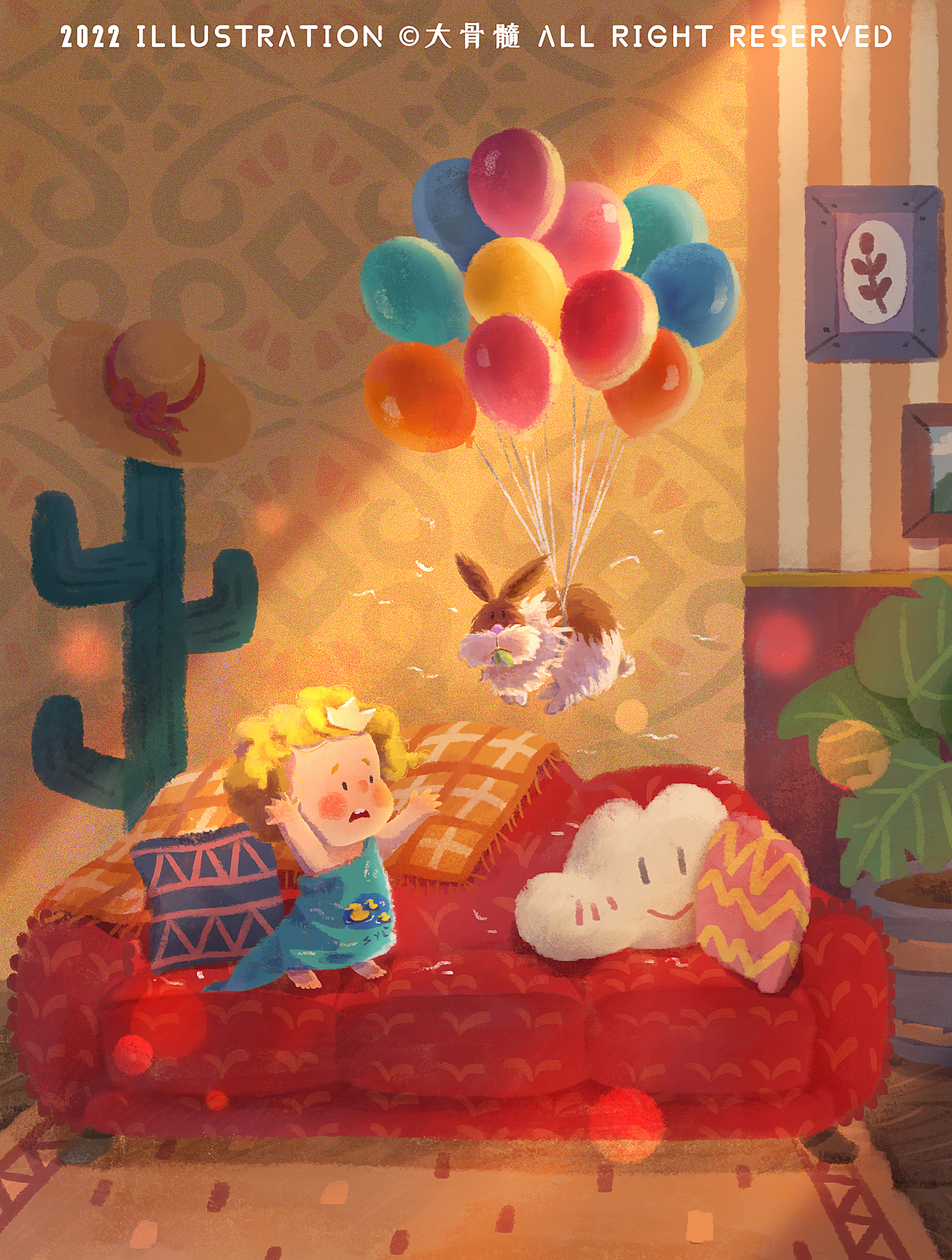 2022年插画总结（图ZMzI4MzgxNjg0） - 儿童插画 - 站酷设计师大骨髓原创素材 - 站酷ZCOOL