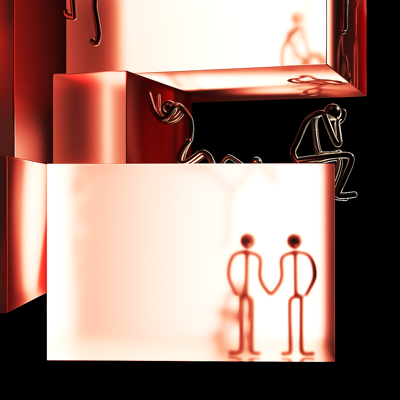 C4D【盒子里的人】（图ZMzMxMDM1Njc2） - 场景 - 站酷设计师炼金术师小玉米原创素材 - 站酷ZCOOL