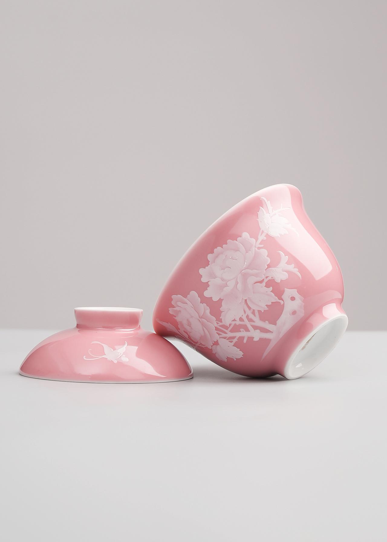 茶具拍摄 茶具简约高级拍摄 茶具摄影 粉色茶具